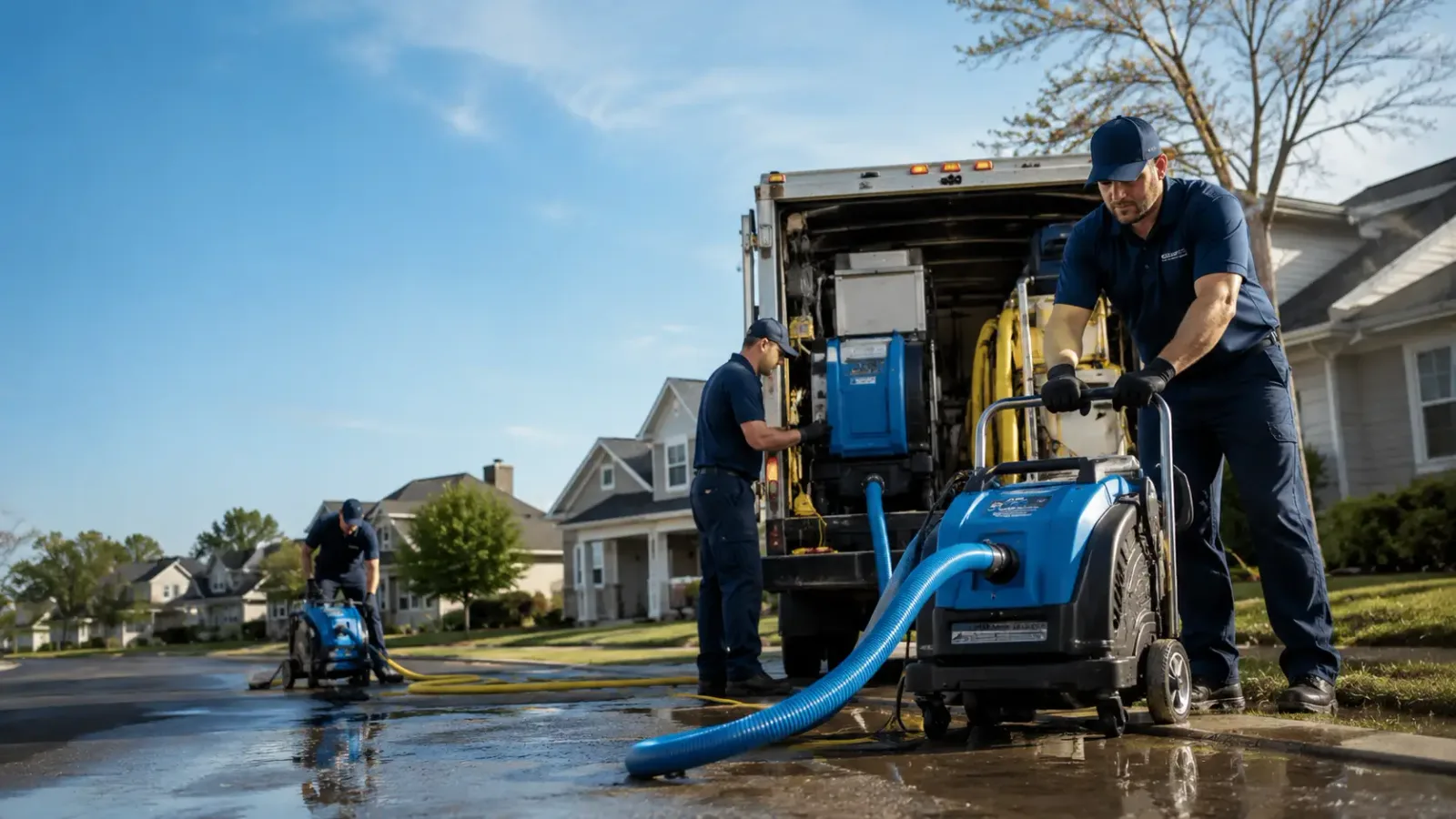Flood Damage Cleanup in Wellington, FL